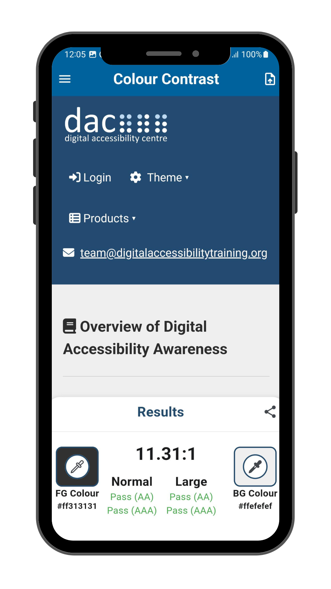 DAC Colour Contrast v1.2.7