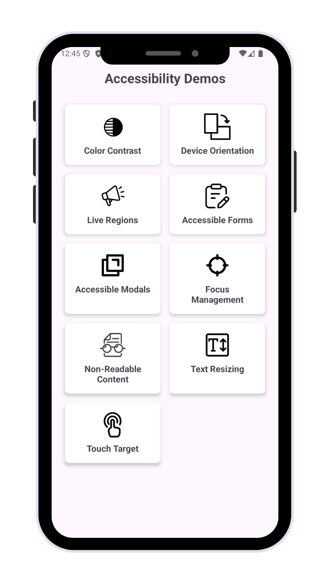 Android Demo App v1.0.0